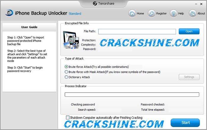 iphone backup unlocker registration code